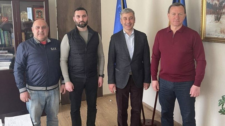 Ուկրաինայում ՀՀ դեսպան Վլադիմիր Կարապետյանն այցելել է Ուժգորոդ