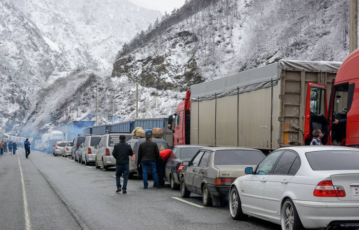 Ստեփանծմինդա-Լարս ավտոճանապարհը բաց է