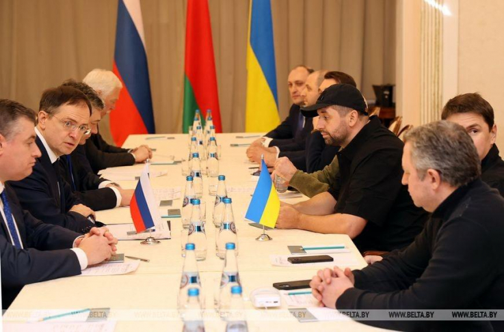 Ուկրաինայի հետ բանակցությունների համար ռուսական պատվիրակությունը ժամանել է Ստամբուլ
