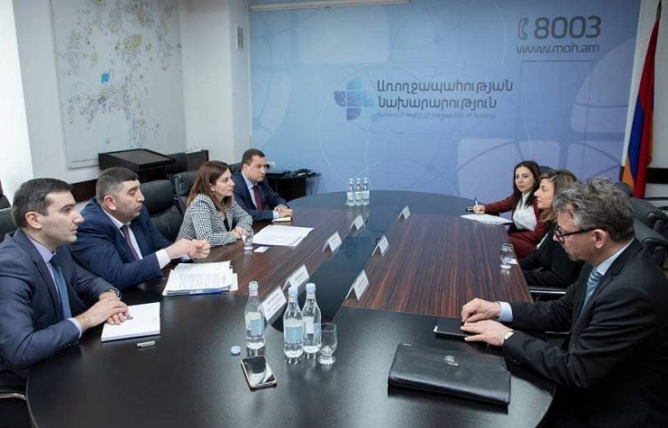 Անհետ կորածների հարցերով միջազգային հանձնաժողովը բարձր է գնահատում Առողջապահության նախարարության հետ գործակցությունը