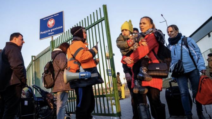 Եվրամիությունն Ուկրաինայից ընդունել է 3,8 մլն փախստական