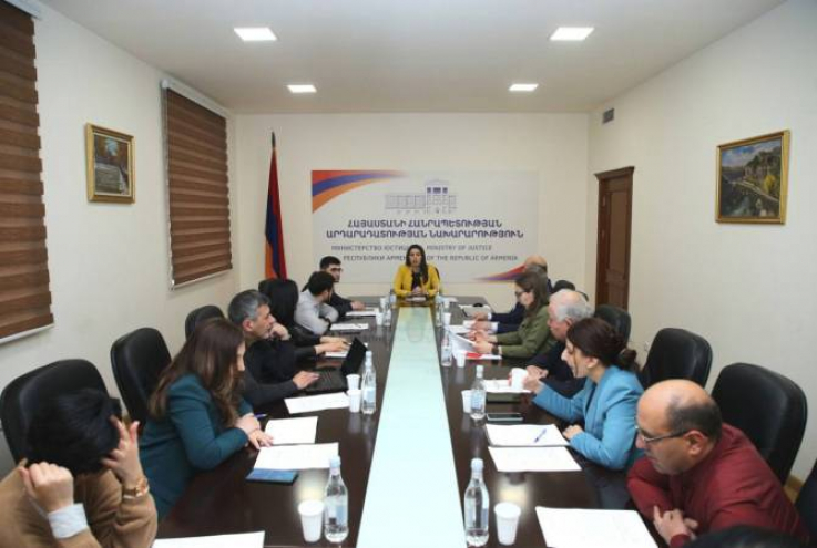 Քաղաքացիական հասարակության ներկայացուցիչները մասնակցում են Քրեակատարողական նոր օրենսգրքի կատարելագործմանը