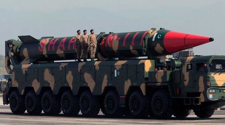 Պակիստանը հաջողությամբ փորձարկել է «Շահին-III» բալիստիկ հրթիռը