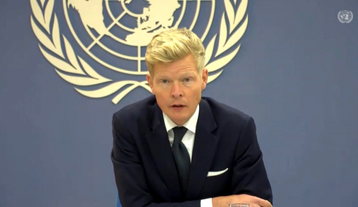 Եմենի հարցերով ՄԱԿ-ի հատուկ բանագնացը Օմանում հանդիպել է Հութիների գլխավոր բանակցողի հետ