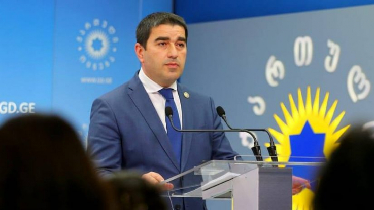 Վրաստանի խորհրդարանի նախագահը որոշել է մեկնել Ուկրաինա
