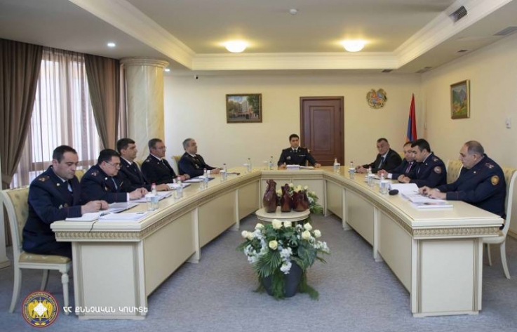 Աշխատանքային խորհրդակցություն Քննչական կոմիտեում՝ Արգիշտի Քյարամյանի գլխավորությամբ