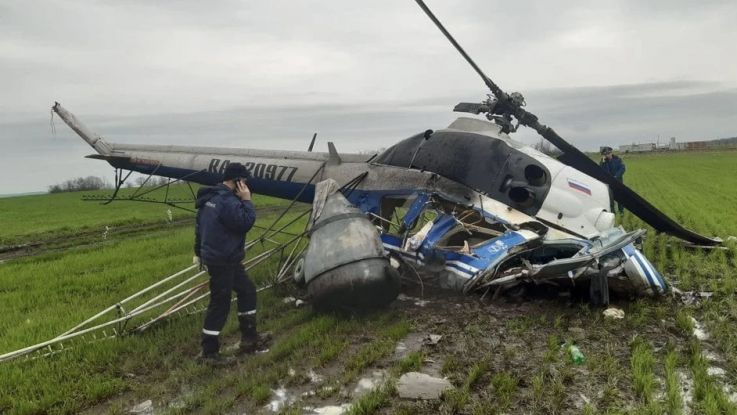 Կուբանում ուղղաթիռի կործանման փաստով քրեական գործ է հարուցվել