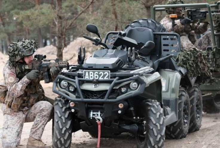 Լատվիայում սկսվել են հանրապետության եւ ՆԱՏՕ-ի երկրների զինված ուժերի զինծառայողների զինավարժանքները