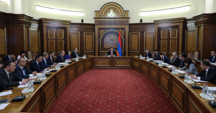 Փոխվարչապետ Մաթևոսյանը մարզպետների հետ քննարկել է սուբվենցիոն ծրագրերի հետ կապված հարցեր