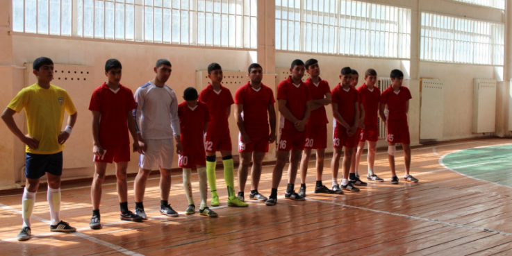 7-12-րդ դասարանների աշակերտների միջև սպարտակիադայի ծրագրով կայացել են ֆուտզալի միջմարզային մրցումները