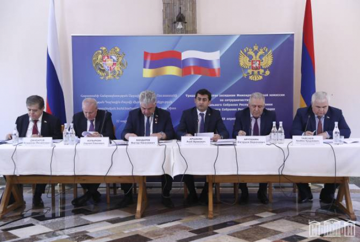 Ստեփանավանում կայացել է ՀՀ ԱԺ եւ ՌԴ ԴԺ միջեւ համագործակցության միջխորհրդարանական հանձնաժողովի 34-րդ նիստը