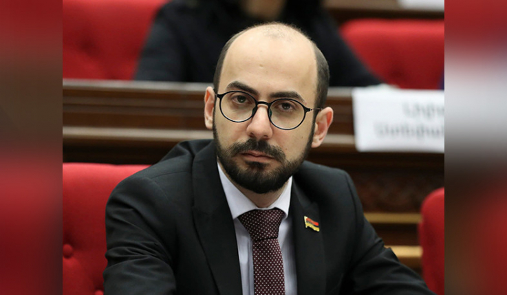 Խորհրդարանում հայտնված ռևանշիստները փորձում են փակել Հայաստանի և Արցախի ժողովրդի խաղաղության ճանապարհը. Արթուր Հովհաննիսյան