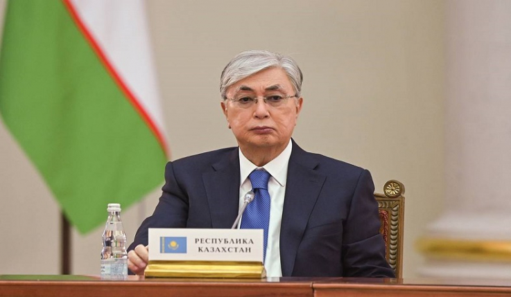 Ղազախստանի նախագահը հայտարարել է իշխող «Ամանաթ» կուսակցությունից դուրս գալու մասին