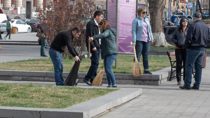 Ապրիլի 30-ին կանցկացվի համապետական շաբաթօրյակ