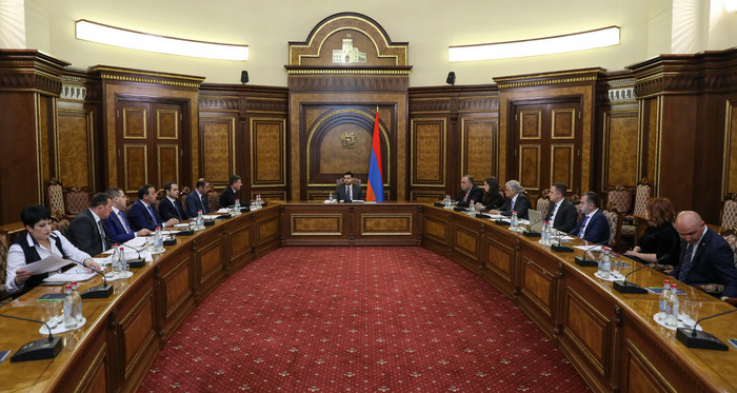 Փոխվարչապետ Մաթևոսյանի գլխավորությամբ քննարկվել են սուբվենցիոն հայտերին առնչվող հարցեր