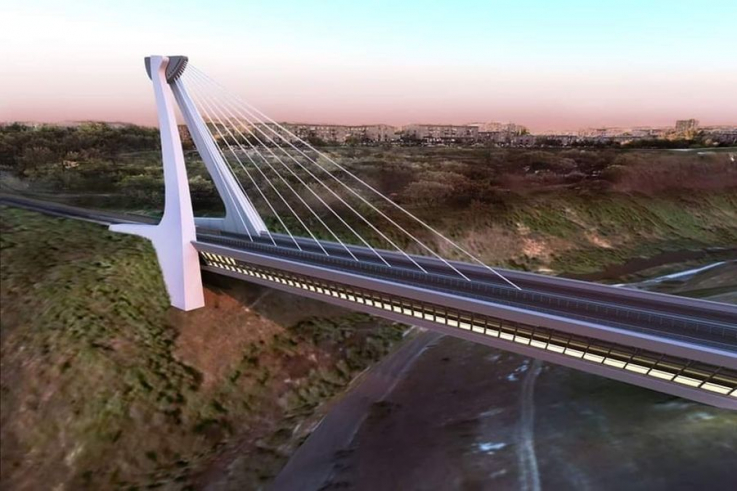 Վերածնունդ կամուրջը կլինի Երևանի առաջին մալուխային կամուրջը