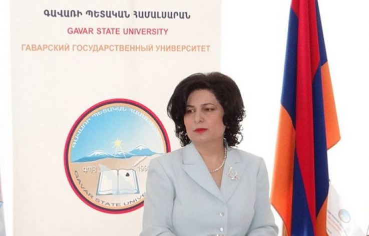 Ռուզաննա Հակոբյանն ընտրվել է Գավառի պետական համալսարանի ռեկտոր