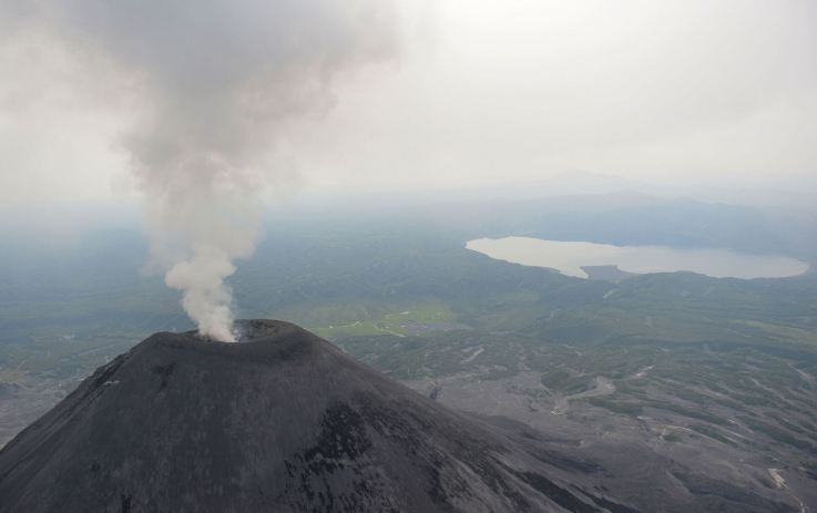 Կամչատկայում Կարիմսկի հրաբուխը մոխիր է նետել մինչև 3,2 կմ բարձրության վրա