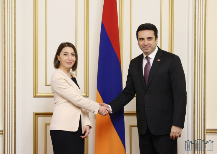 Ալեն Սիմոնյանը և Քրիստիննե Գրիգորյանն անդրադարձել են մեր երկրում տեղի ունեցող գործընթացներին