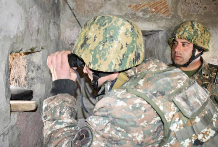 N զորամասի պահպանության գոտու մարտական հենակետերում իրականացվել են ստուգայցեր