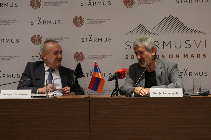 STARMUS փառատոնը կտա այն ազդակը, որ գիտությունը, կրթությունը և մշակույթը համամարդկային գերագույն արժեքներ են. Վահրամ Դումանյան