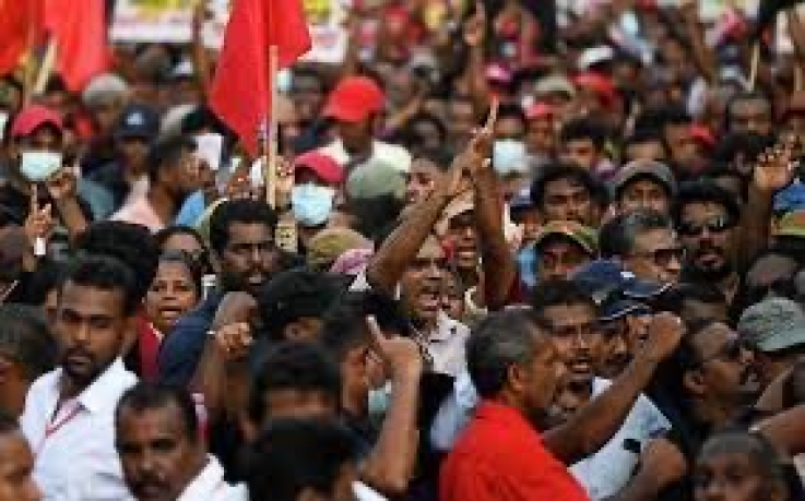 Շրի Լանկայում բողոքի ցույցերի ընթացքում հինգ մարդ է զոհվել