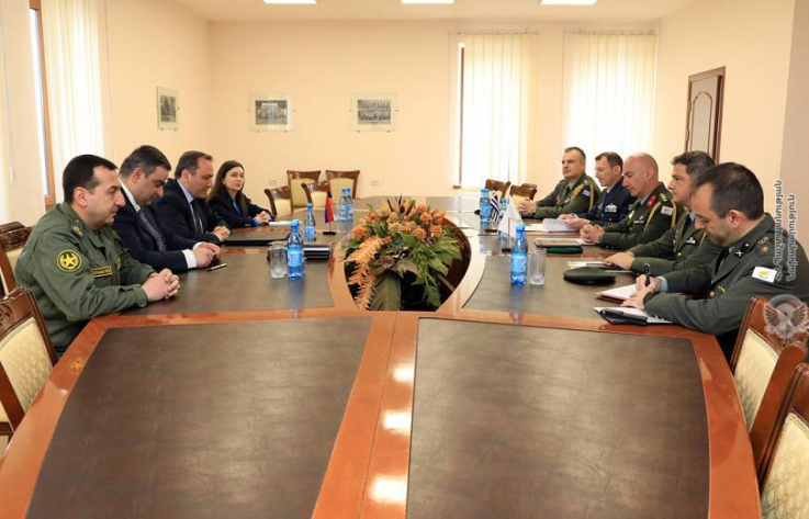 Անցկացվել են Հայաստան-Հունաստան-Կիպրոս եռակողմ համագործակցության պլանավորման խորհրդակցություններ