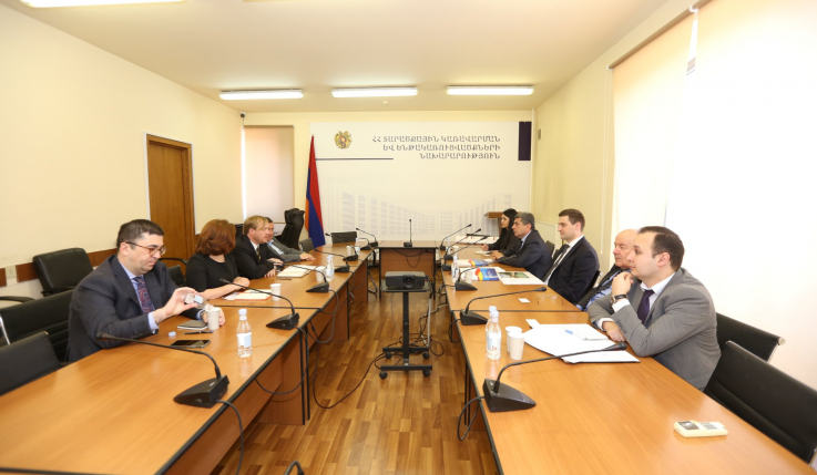 Կշարունակվի համագործակցությունը օդային տրանսպորտի ոլորտում. ՏԿԵ փոխնախարարն ընդունել է գերմանացի գործընկերներին