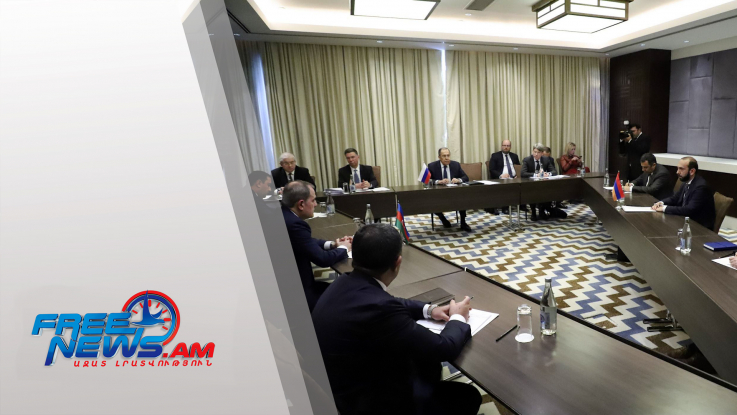 Հայաստանի, Ռուսաստանի և Ադրբեջանի ԱԳ նախարարների հանդիպումը