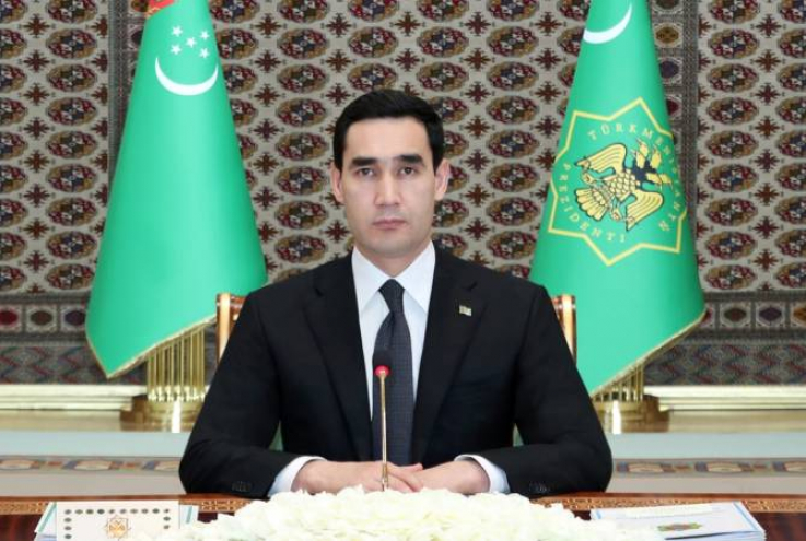 Թուրքմենստանի նախագահն ընդունել է Ռուսաստան այցելելու Պուտինի հրավերը