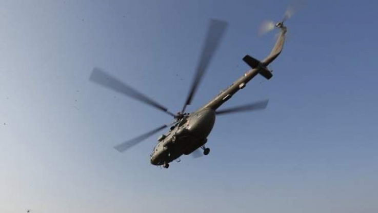 Հնդկաստանում ուղղաթիռի վթարի հետևանքով երկու օդաչու է զոհվել