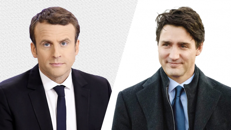 Թրյուդոն Մակրոնի հետ քննարկել է Ուկրաինայում ստեղծված իրավիճակի հետեւանքները