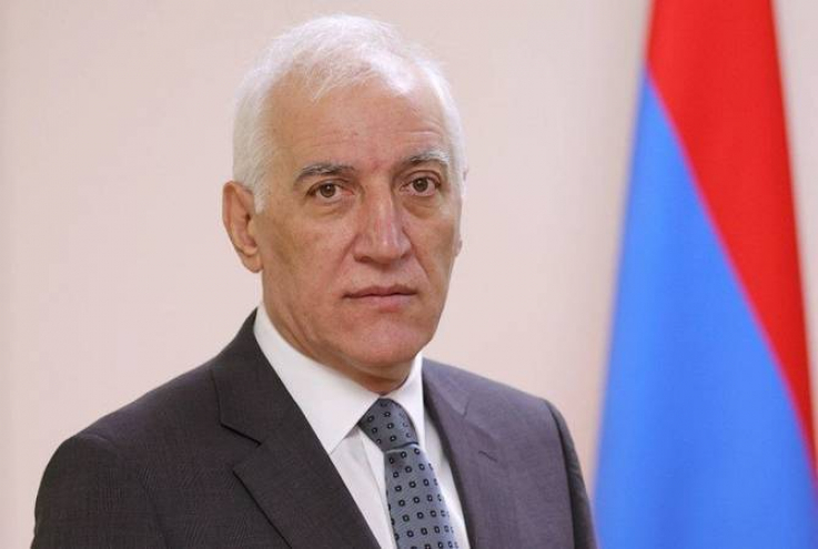 Նախագահ Խաչատուրյանը ցավակցական հեռագիր է հղել ԱՄԷ նախագահ շեյխ Խալիֆա բին Զայեդ ալ Նահյանի մահվան կապակցությամբ