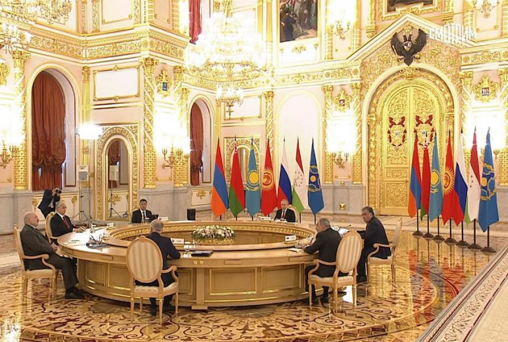 Մոսկվայում մեկնարկել է ՀԱՊԿ-ի երկրների ղեկավարների հանդիպումը