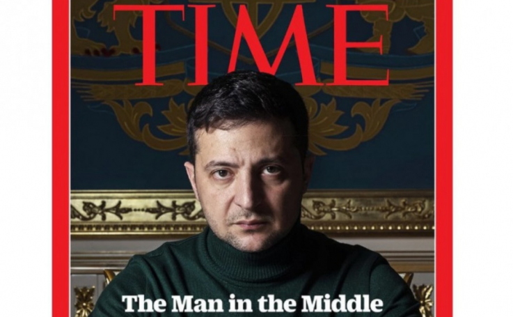 Ամերիկյան Time ամսագրի ընթերցողները Զելենսկուն ճանաչել են 2022-ի ամենաազդեցիկ մարդ