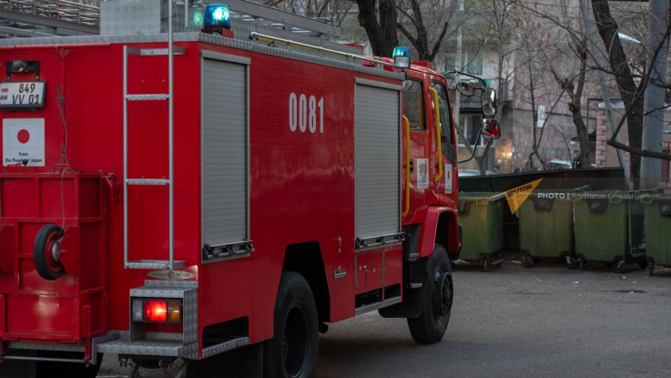 Երևանում վագոն-տնակ է այրվել. տուժել է Իրանի քաղաքացի