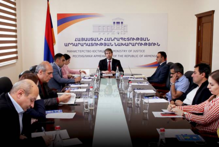 ՀԿ-ների հետ քննարկվել են ԲԴԽ որոշումների բողոքարկման, ՍԴ և դատաիրավական ռազմավարության բարեփոխումների հարցեր