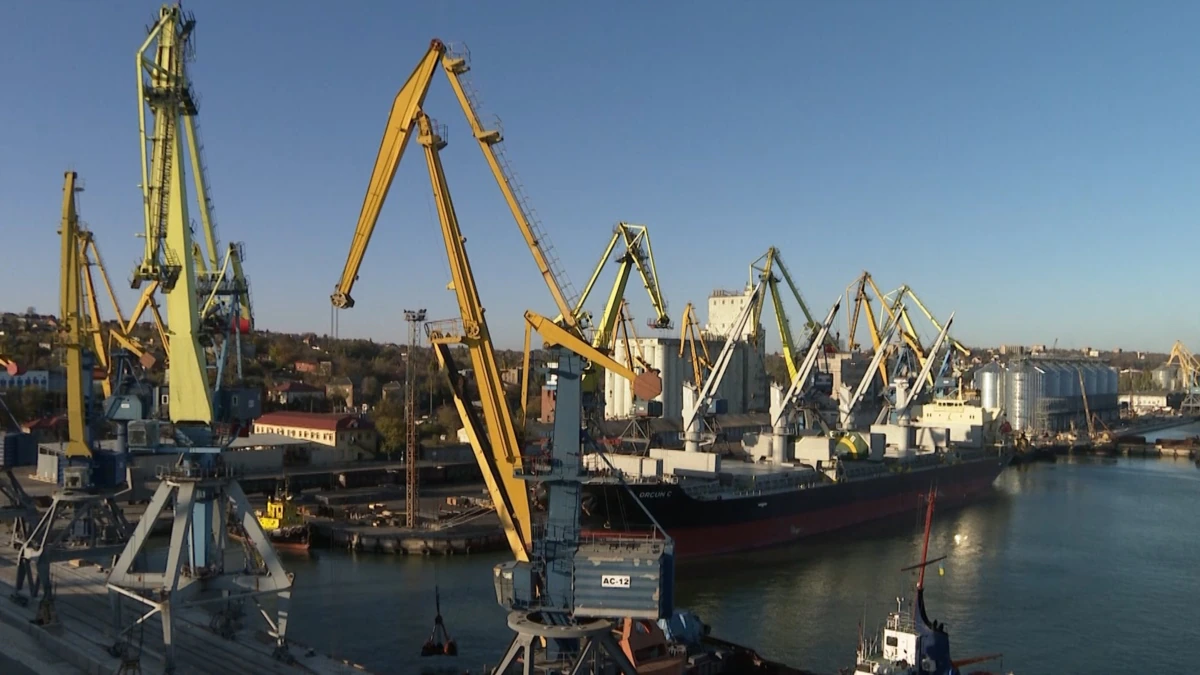 ՌԴ ՊՆ-ն հայտարարել է Մարիուպոլի նավահանգստի աշխատանքը բնականոն ռեժիմով վերսկսելու մասին