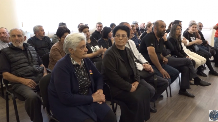 ԲԴԽ նախագահի պաշտոնակատարը և ԲԴԽ անդամներն ընդունել են զոհված զինծառայողների ծնողներին (տեսանյութ)