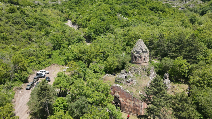 Հանրապետության օրվա առթիվ պատարագ է մատուցվել Խորանաշատի վանքում