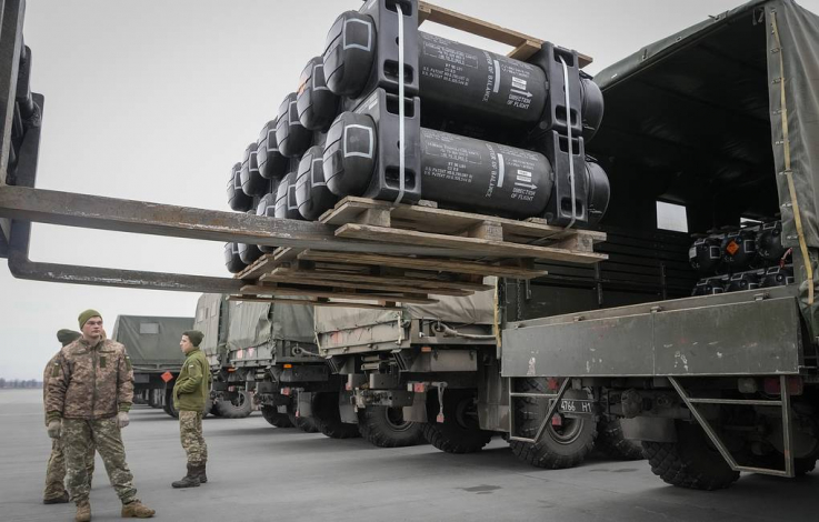 Ուկրաինային ԱՄՆ ռազմական օգնության նոր փաթեթը գնահատվում է 700 մլն դոլար