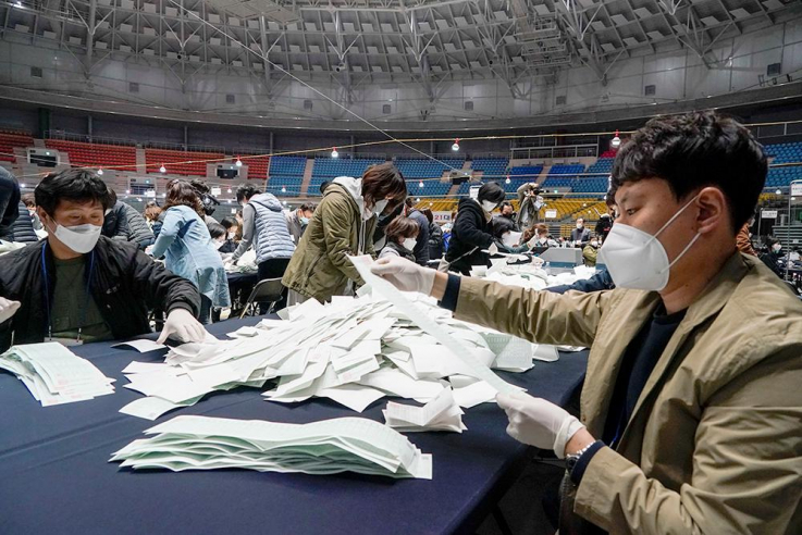 Հարավային Կորեայի իշխող կուսակցությունը ճնշող հաղթանակ է տարել տեղական ընտրություններում