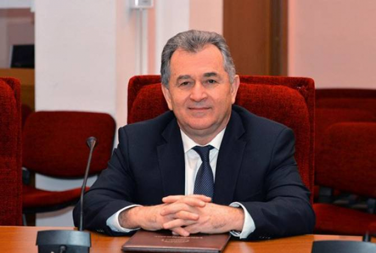 ԳԱԱ նախագահ, ակադեմիկոս Աշոտ Սաղյանն ընտրվել է Ռուսաստանի ԳԱ արտասահմանյան անդամ