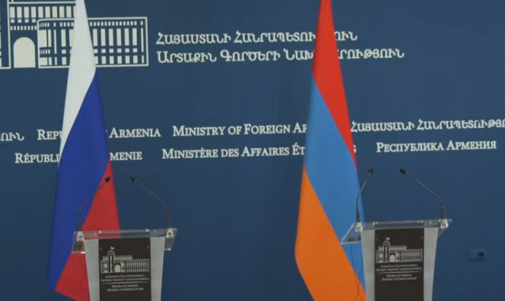 Հայաստանի և Ռուսաստանի ԱԳ նախարարների մամուլի ասուլիսը.Ուղիղ