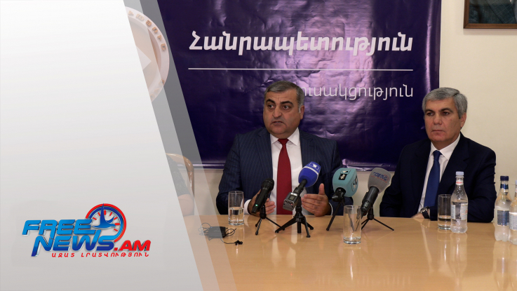 Անցում նախագահական համակարգին