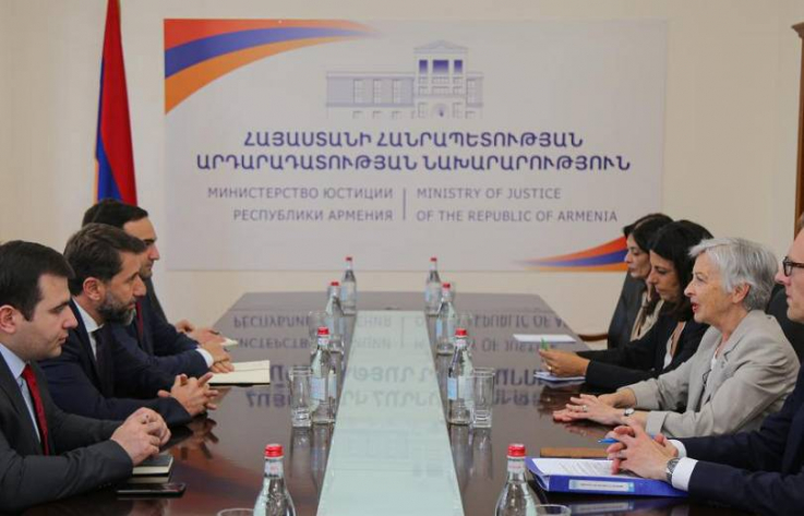 Վենետիկի հանձնաժողովի նախագահը Կարեն Անդրեասյանի հետ քննարկել է դատաիրավական բարեփոխումների նոր ռազմավարությունը