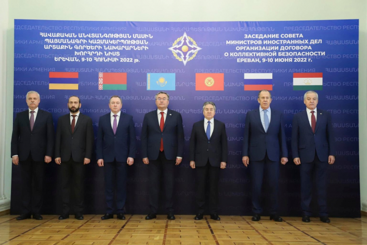 Երևանում մեկնարկեց ՀԱՊԿ արտաքին գործերի նախարարների խորհրդի նիստը