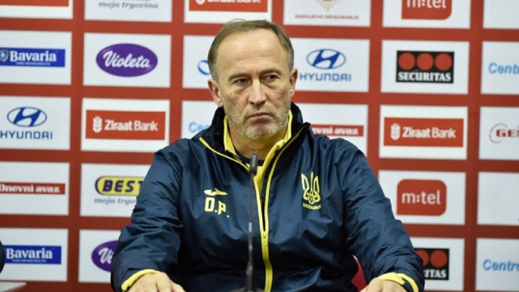 Ուկրաինայի հավաքականի գլխավոր մարզիչն ասել է, որ մի քանի ֆուտբոլիստ բաց կթողնի Հայաստանի ընտրանու հետ հանդիպումը