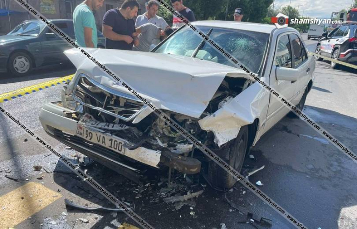 Գյումրիում բախվել են 3 ավտոմեքենաներ. 5 վիրավորների մեջ կան ՌԴ քաղաքացիներ, այդ թվում՝ 7-ամյա երեխա
