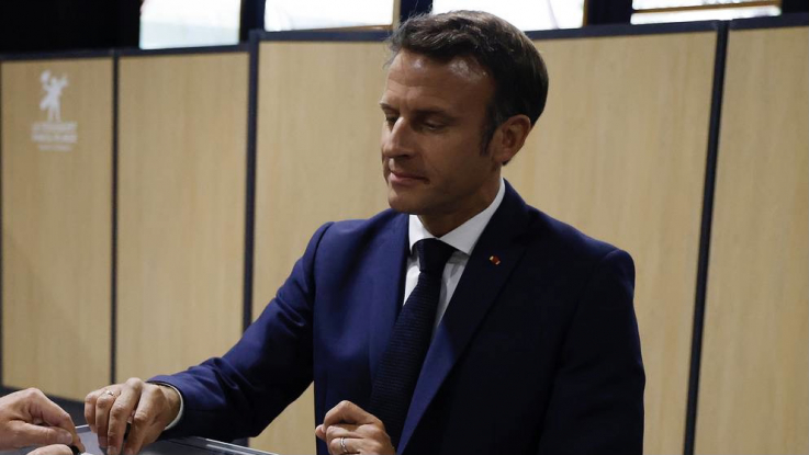 Ֆրանսիայում խորհրդարանական ընտրությունների առաջին փուլի արդյունքները